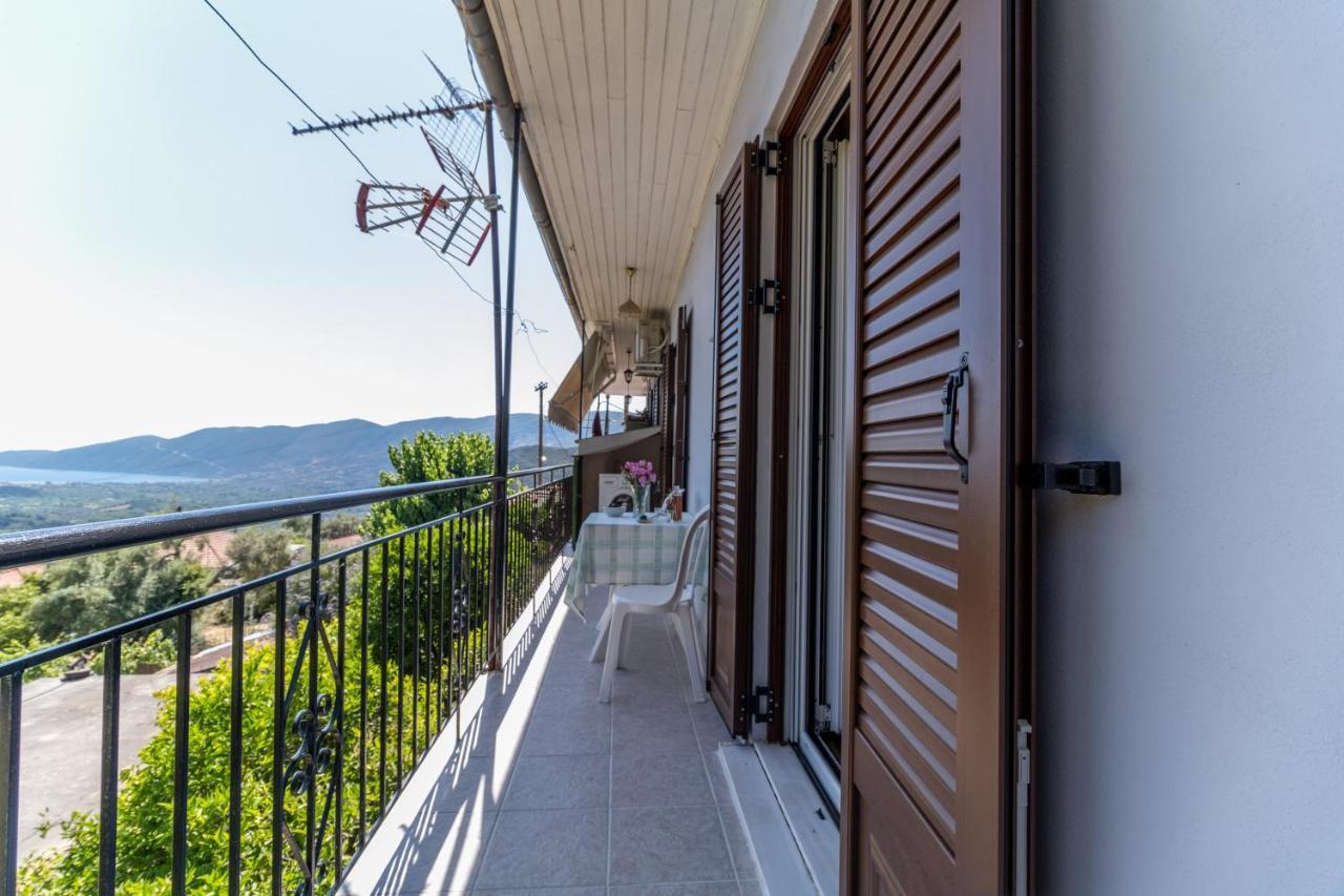 La Olga Apartment Lefkada Sívros Buitenkant foto