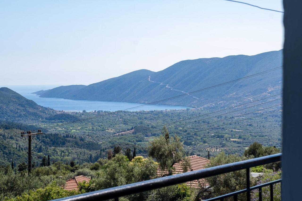 La Olga Apartment Lefkada Sívros Buitenkant foto