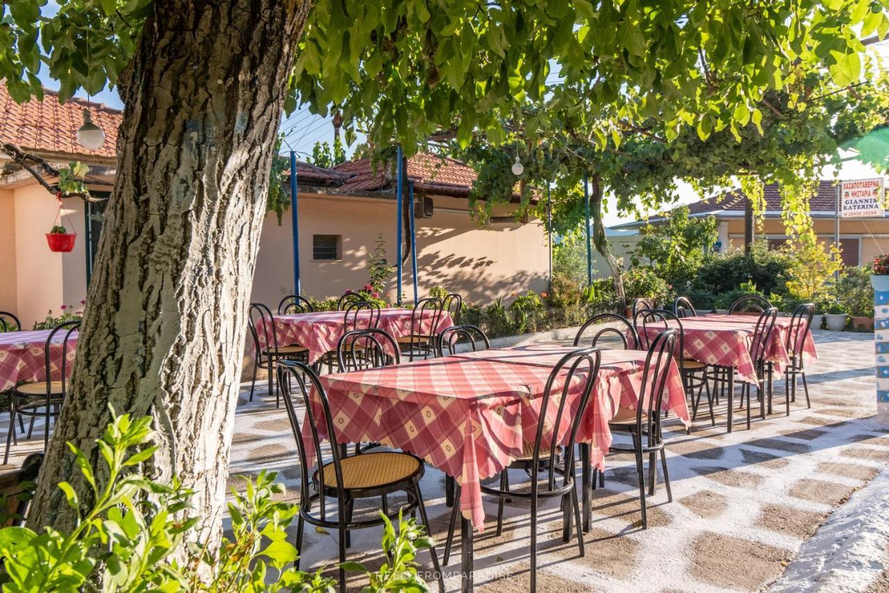 La Olga Apartment Lefkada Sívros Buitenkant foto