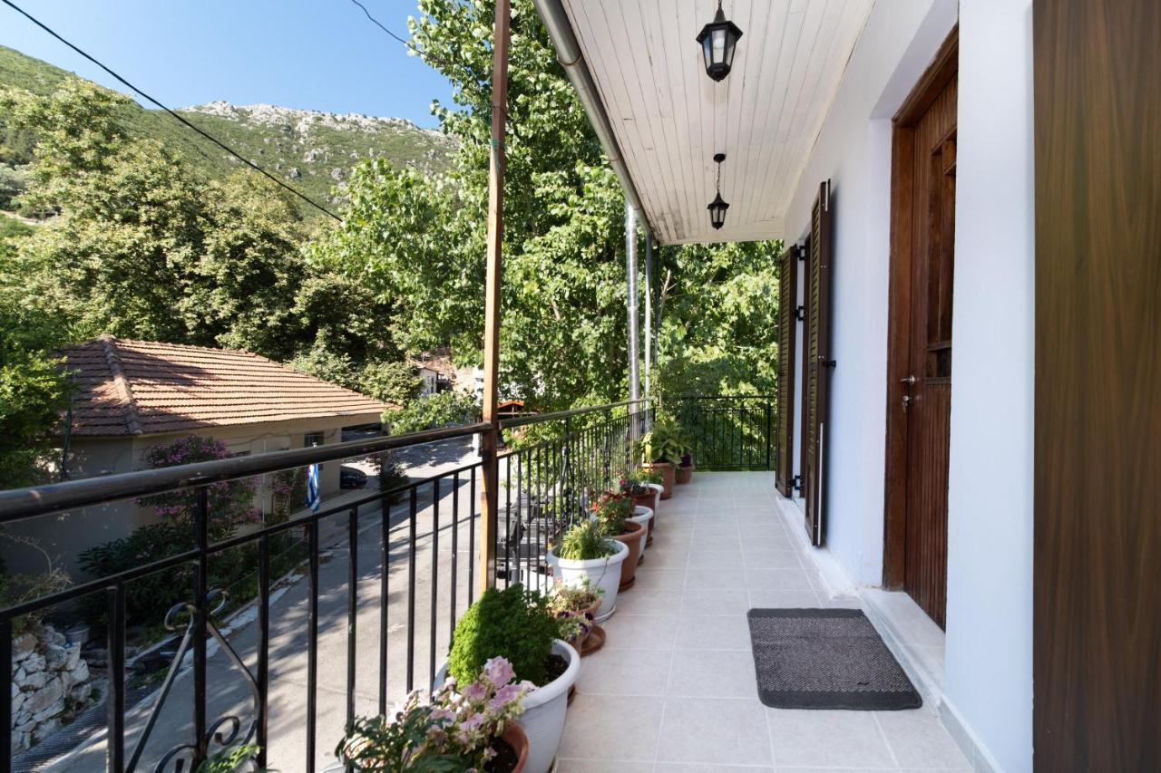La Olga Apartment Lefkada Sívros Buitenkant foto