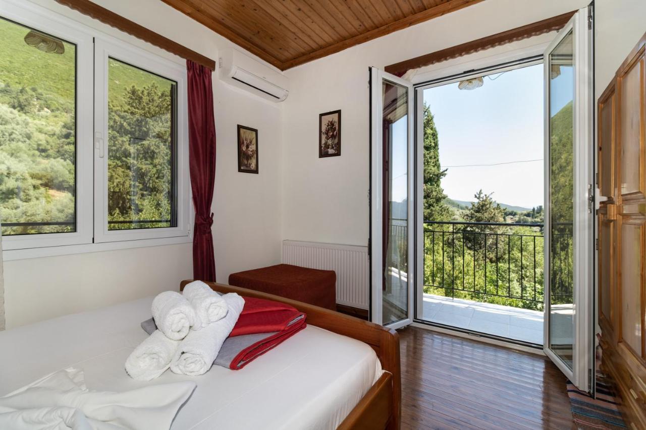 La Olga Apartment Lefkada Sívros Buitenkant foto