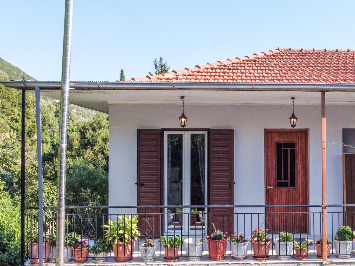 La Olga Apartment Lefkada Sívros Buitenkant foto