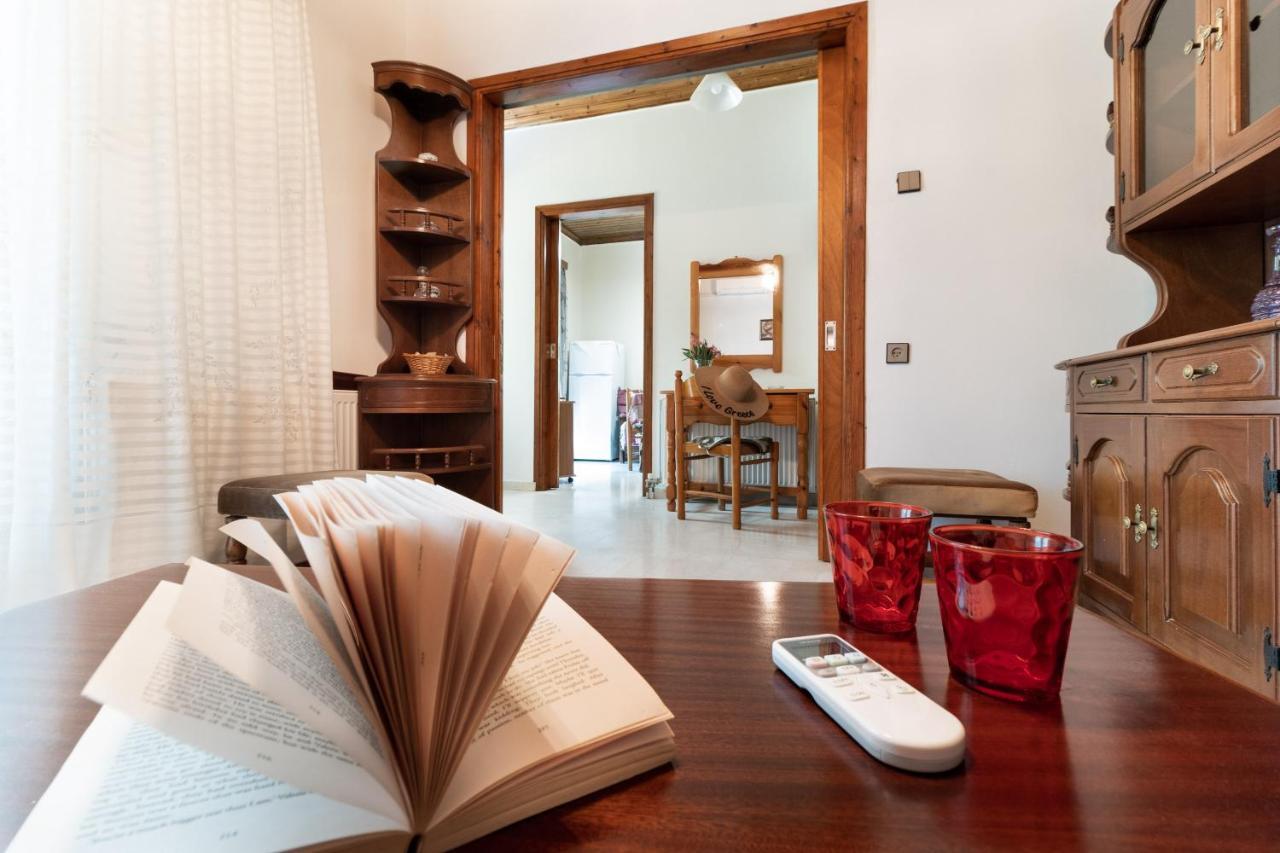 La Olga Apartment Lefkada Sívros Buitenkant foto