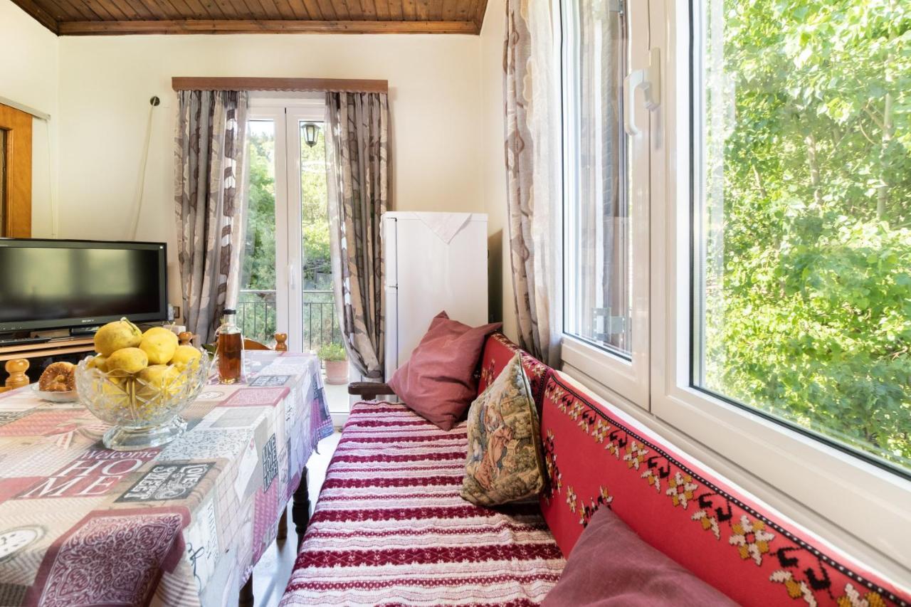 La Olga Apartment Lefkada Sívros Buitenkant foto