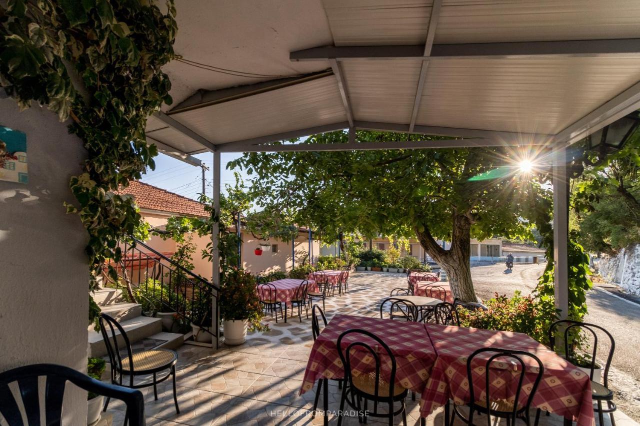 La Olga Apartment Lefkada Sívros Buitenkant foto