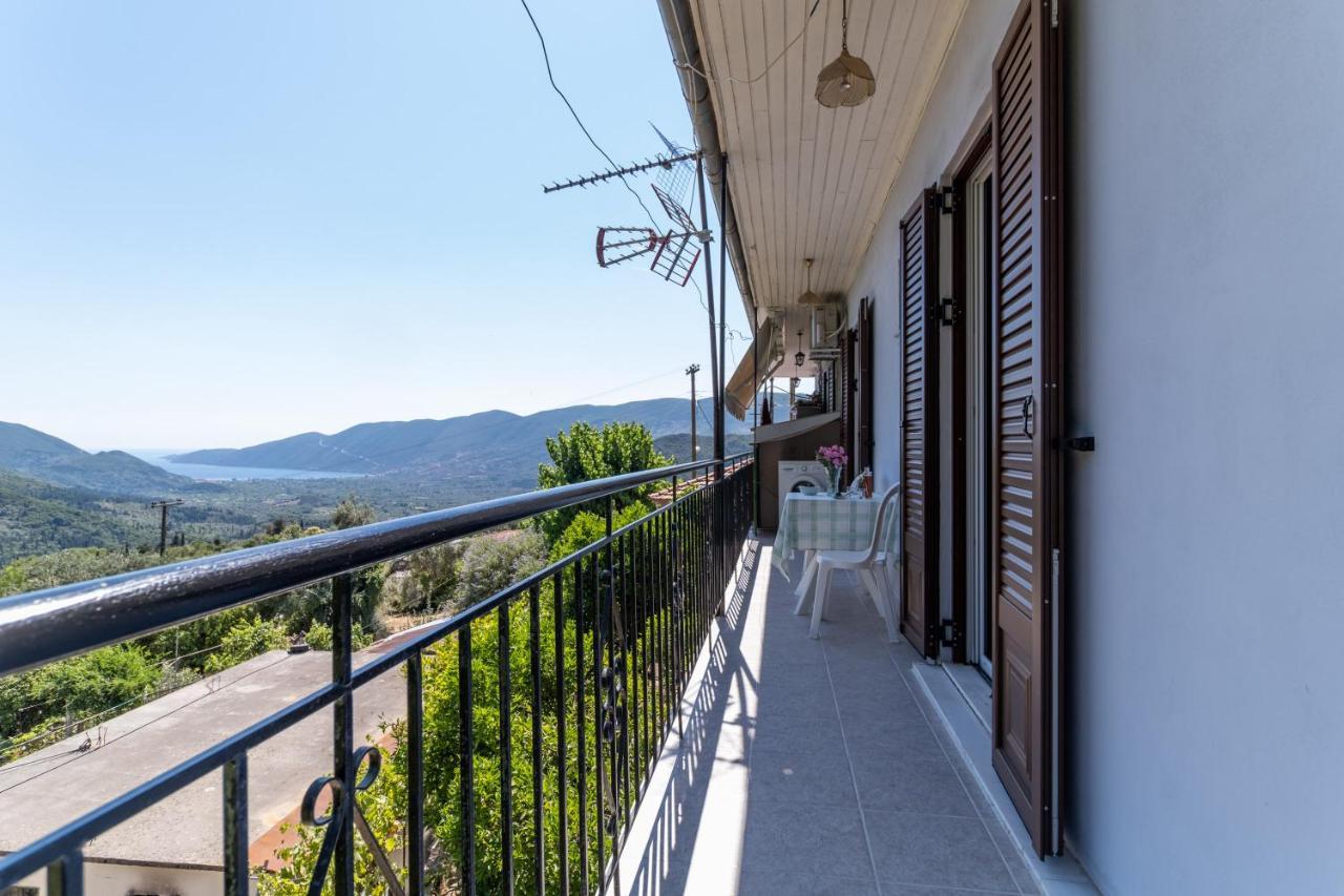 La Olga Apartment Lefkada Sívros Buitenkant foto