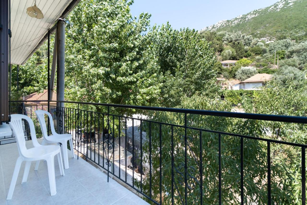 La Olga Apartment Lefkada Sívros Buitenkant foto