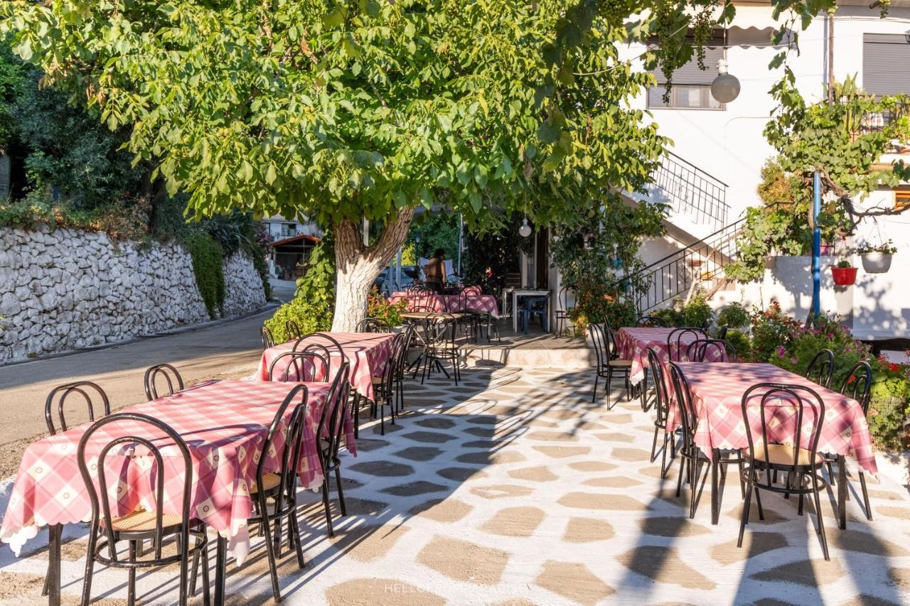 La Olga Apartment Lefkada Sívros Buitenkant foto
